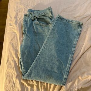 Wrangler authentic jeans
32 x 30